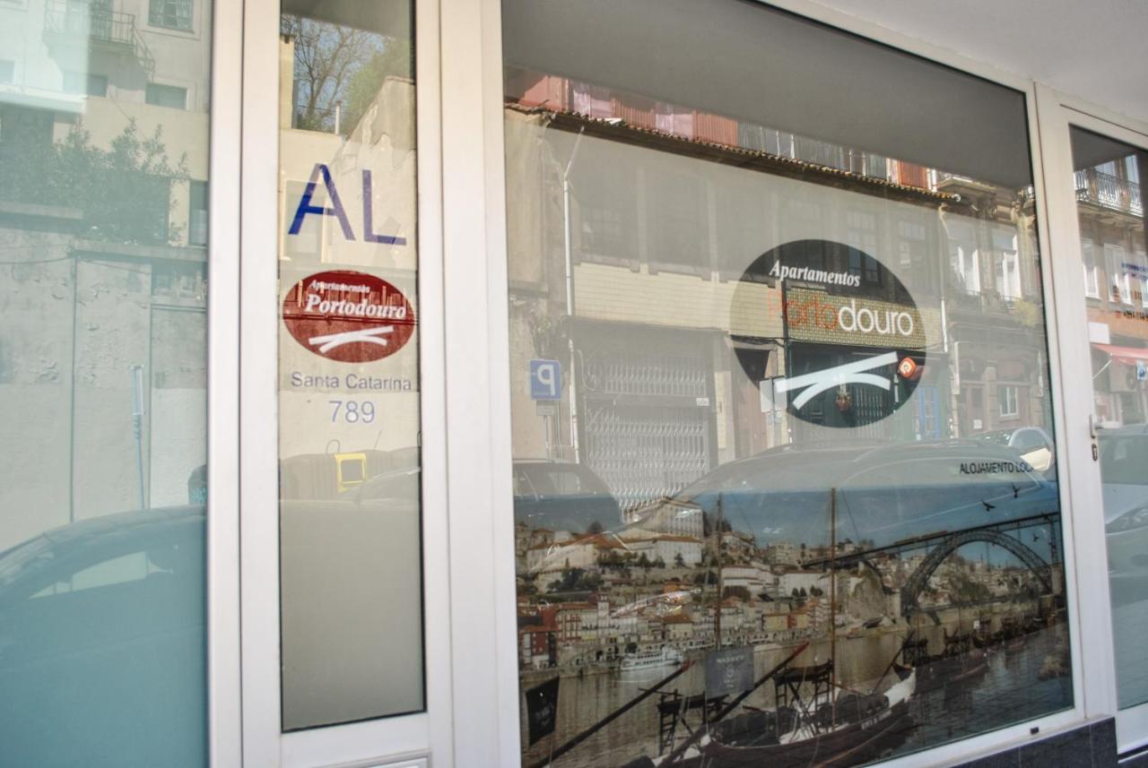 Apartamentos Portodouro - Santa Catarina Eksteriør billede