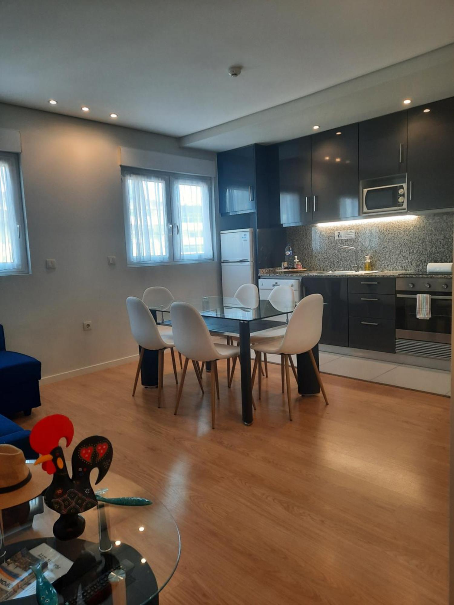 Apartamentos Portodouro - Santa Catarina Eksteriør billede