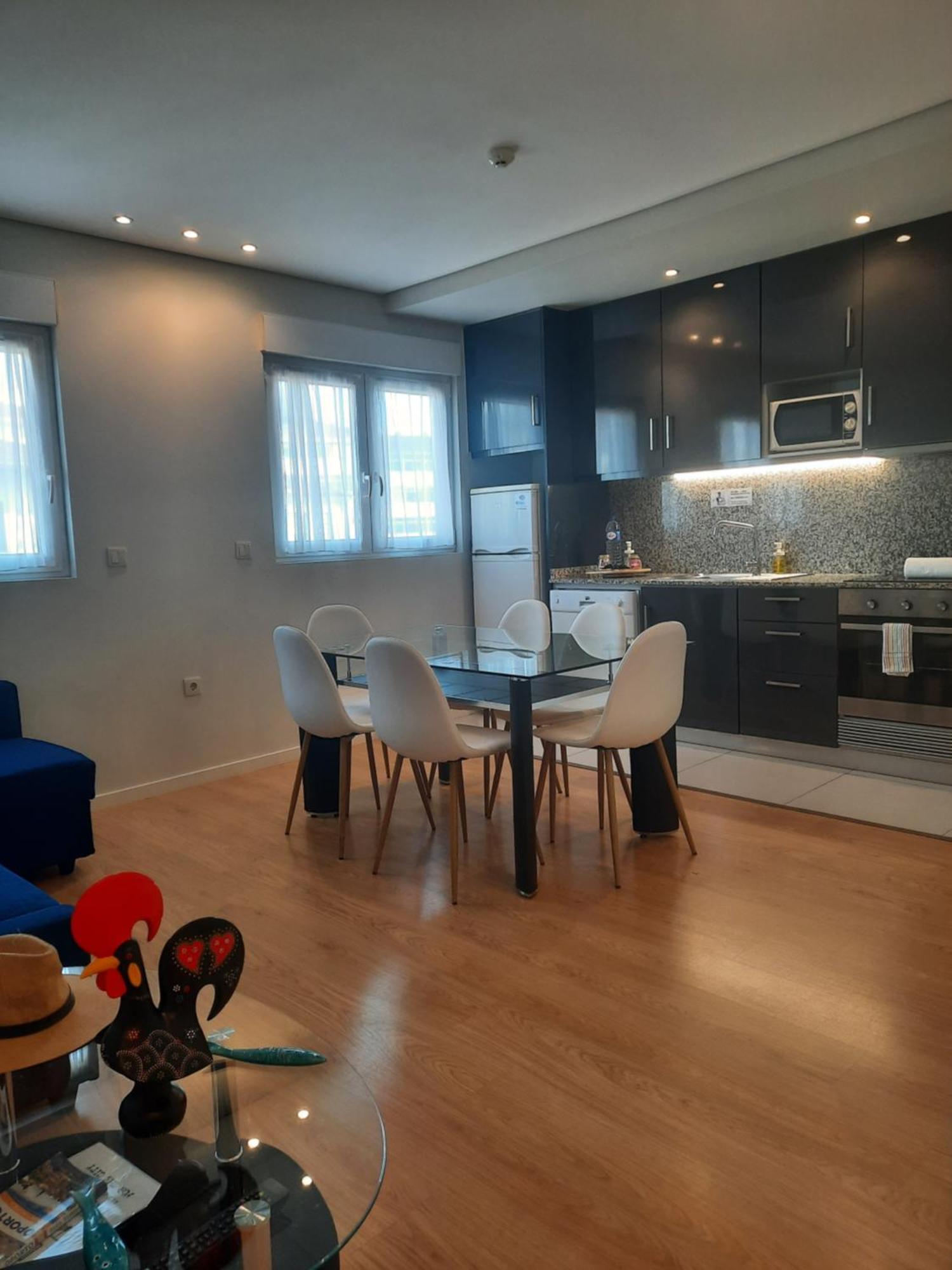 Apartamentos Portodouro - Santa Catarina Eksteriør billede
