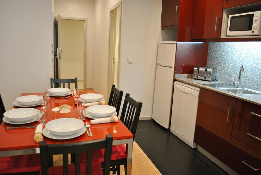 Apartamentos Portodouro - Santa Catarina Eksteriør billede